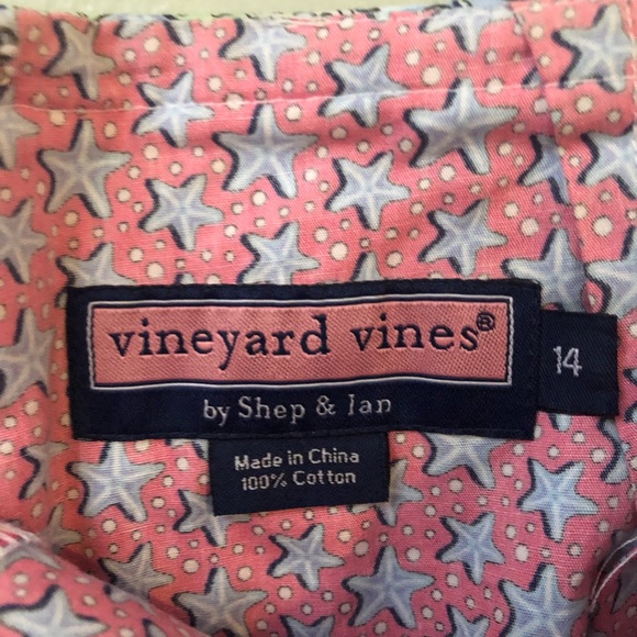 Vineyard Vines Girls Patchwork Skirt - Picture 4 of 4